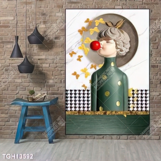 Tranh decor nghệ thuật đẹp