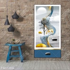 Tranh decor 3D trang trí độc đáo