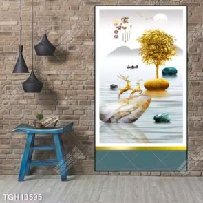 Tranh ghép treo tường mẫu mới nhất