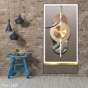 Tranh ghép tráng gương treo trang trí tường