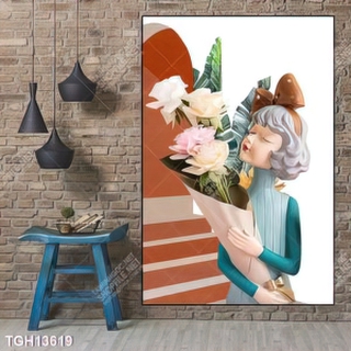Tranh canvas decor phòng khách đẹp hiện đại