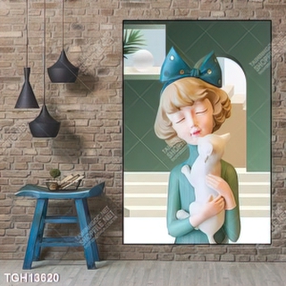 Tranh decor nghệ thuật đẹp