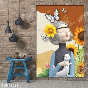 Tranh decor đẹp mắt, độc lạ trang trí cho mọi không gian