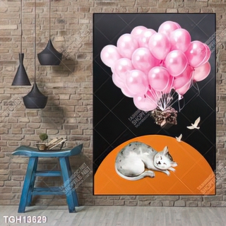 Tranh ghép theo bộ trang trí tường nhà độc đáo