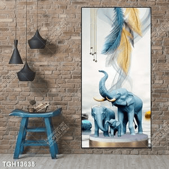 Tranh decor nghệ thuật đẹp
