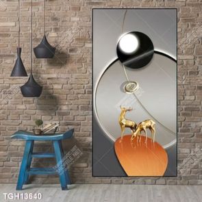 Tranh decor 3D trang trí độc đáo