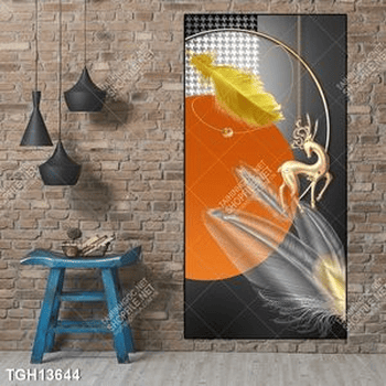 Tranh decor 3D nghệ thuật