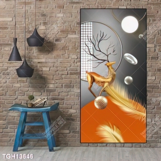 Tranh ghép tráng gương treo trang trí tường