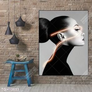 Tranh decor nghệ thuật đẹp