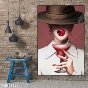 Tranh decor 3D trang trí độc đáo