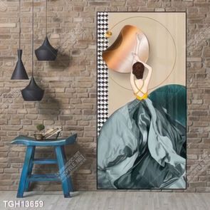 Tranh decor 3D nghệ thuật