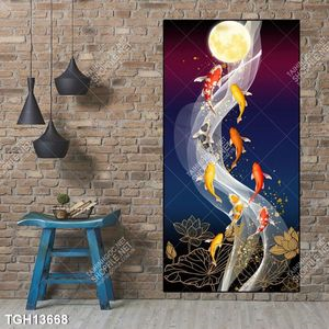 Tranh treo tường trang trí phong cảnh nghệ thuật