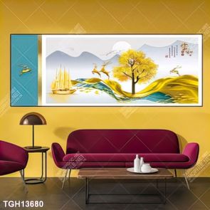 Tranh decor nghệ thuật đẹp