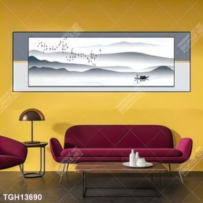 Tranh treo tường ghép bộ nhiều tấm đẹp hiện đại