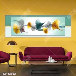 Tranh treo tường phòng khách mẫu mới nhất