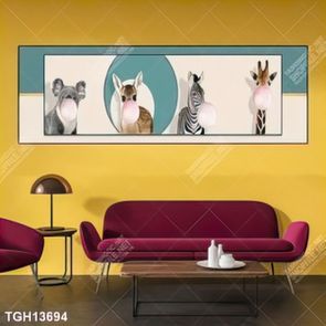 Tranh bộ nghệ thuật đẹp