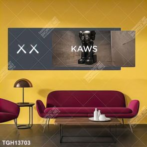 Tranh ghép tráng gương treo trang trí tường