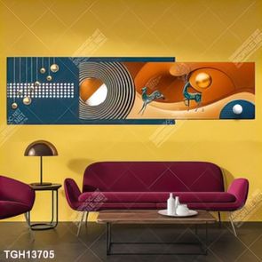 Tranh treo tường ghép bộ nhiều tấm đẹp hiện đại