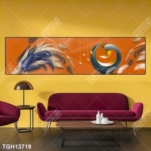 Tranh decor phong cách nội thất tối giản