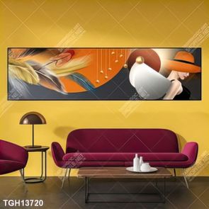 Tranh treo tường 3D đẹp cho phòng khách hiện đại