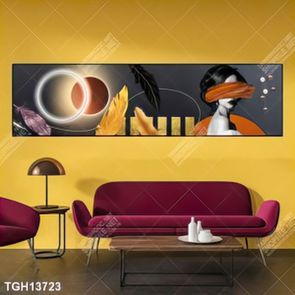 Tranh decor nghệ thuật đẹp