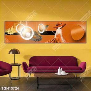 Tranh decor đẹp mắt, độc lạ trang trí cho mọi không gian
