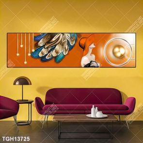 Tranh decor 3D trang trí độc đáo