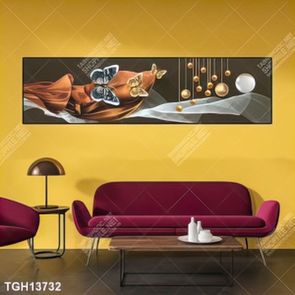 Tranh ghép theo bộ trang trí tường nhà độc đáo