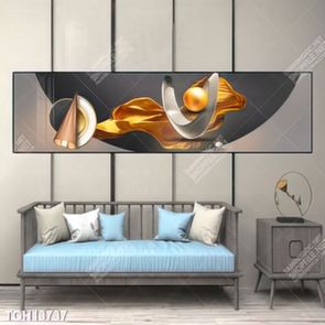 Tranh decor phong cách nội thất tối giản