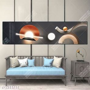 Tranh treo tường 3D đẹp cho phòng khách hiện đại