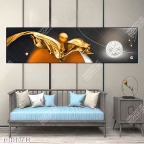 Tranh canvas decor phòng khách đẹp hiện đại
