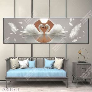 Tranh decor nghệ thuật đẹp