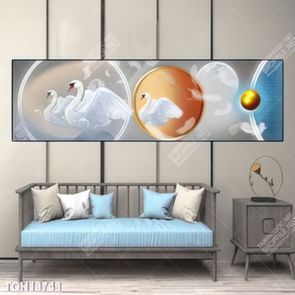 Tranh decor 3D trang trí độc đáo