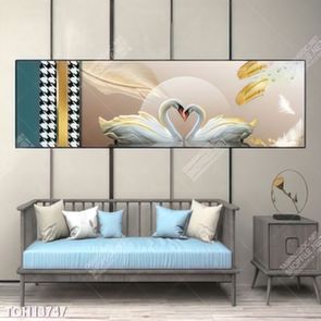 Tranh decor 3D nghệ thuật