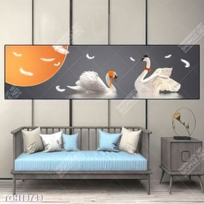 Tranh ghép tráng gương treo trang trí tường