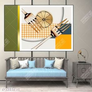 Tranh decor nghệ thuật đẹp