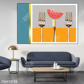 Tranh decor 3D trang trí độc đáo