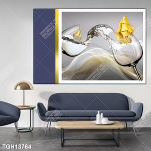Tranh ghép tráng gương treo trang trí tường