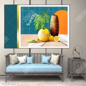 Tranh decor nghệ thuật đẹp