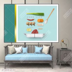 Tranh decor 3D nghệ thuật