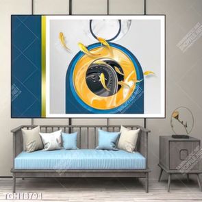 Tranh decor đẹp mắt, độc lạ trang trí cho mọi không gian