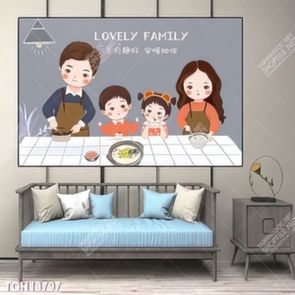 Tranh treo tường ghép chất lượng cao