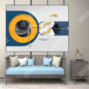 Tranh decor 3D nghệ thuật