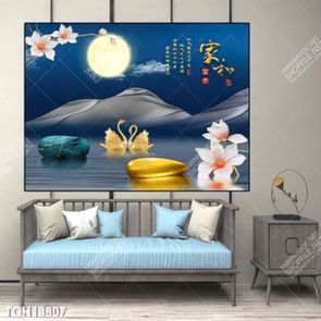 Tranh ghép nghệ thuật trang trí tường nhà
