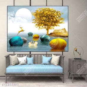 Tranh ghép treo tường đẹp giá tốt