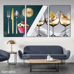 Tranh ghép treo tường chất lượng cao