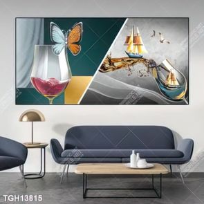 Tranh treo tường phòng khách đẹp nhất