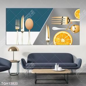 Tranh decor nghệ thuật đẹp