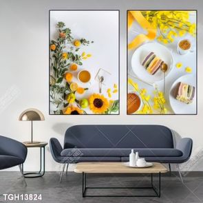 Tranh treo tường ghép chất lượng cao