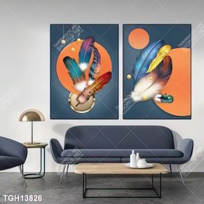 Tranh decor 3D nghệ thuật